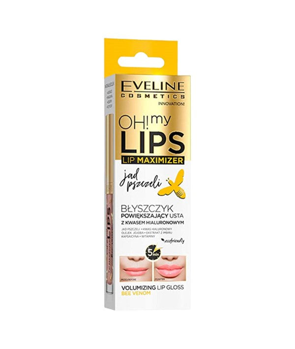 Eveline  Oh My Lips Maximizer Volumizing Lip Gloss