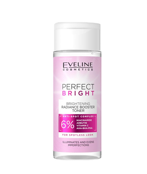 Eveline  Perfect Bright Anti Spot Complex Brightening Radiance Booster Toner