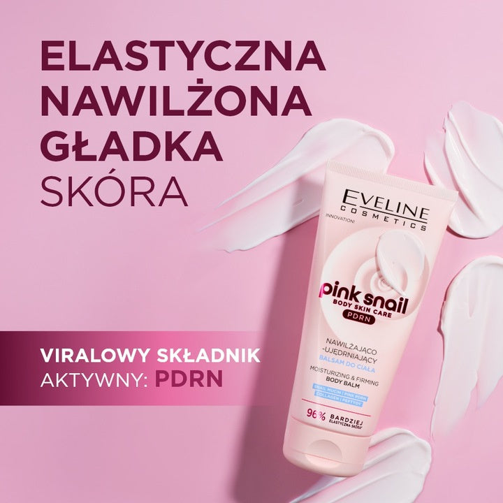 Eveline Pink Snail Moisturizing And Firming Body Balm