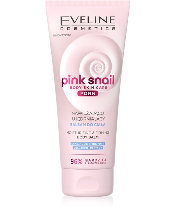 Eveline Pink Snail Moisturizing And Firming Body Balm