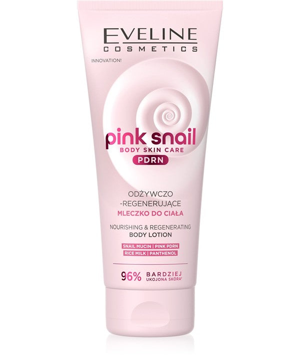 Eveline Pink Snail Nourishing Body Lotion