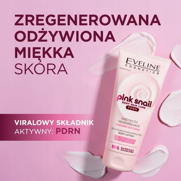 Eveline Pink Snail Nourishing Body Lotion