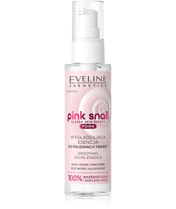 Eveline Pink Snail Smoothing Facial Essence