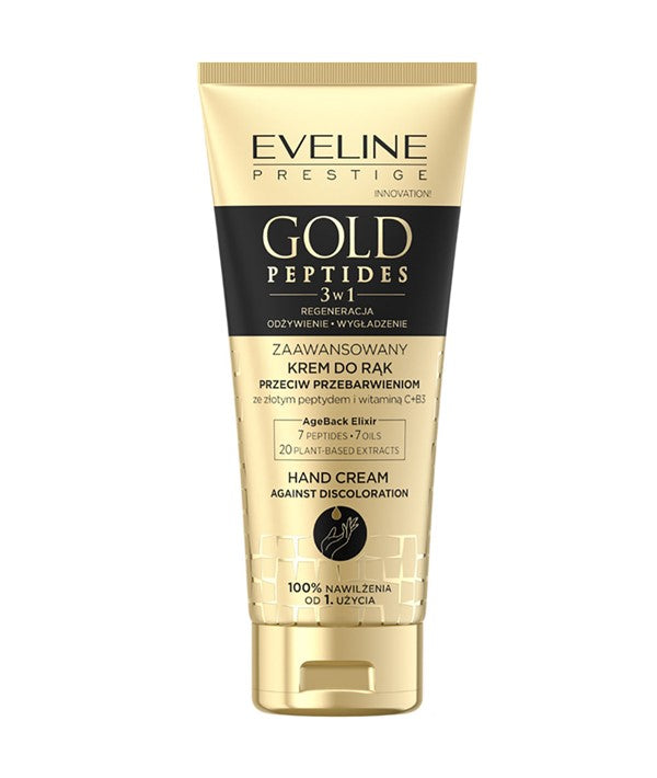 Eveline  Prestige Gold Peptides 3 In 1 Hand Cream