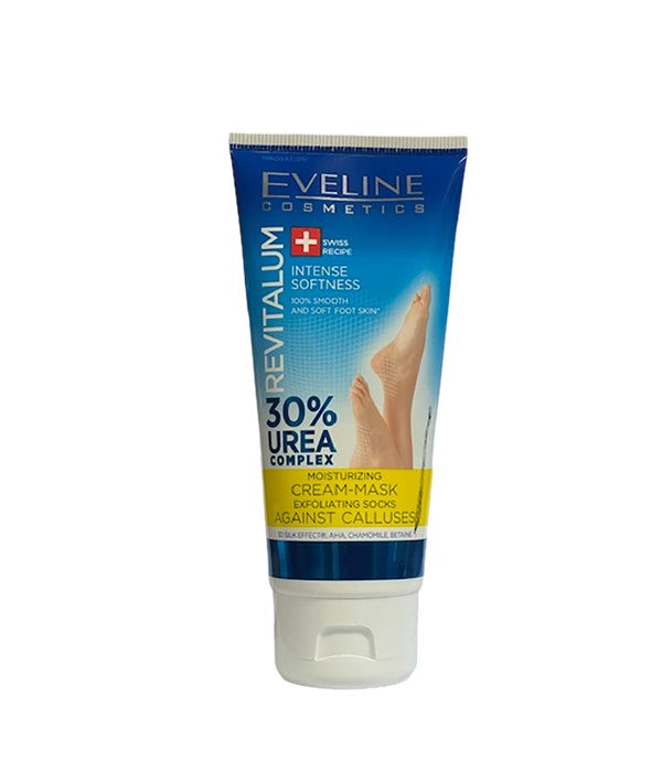 Eveline  Revitalum 30 Percent Urea Complex Moisturising Cream Mask