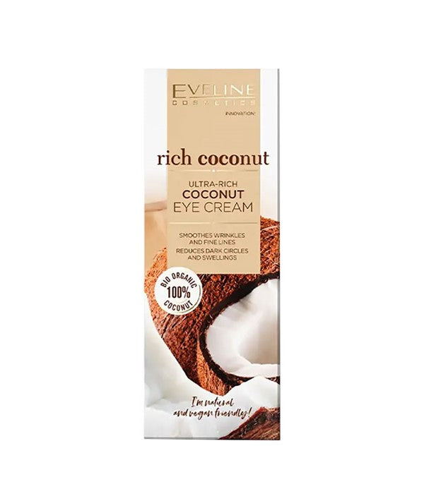 Eveline  Rich Coconut Ultra Rich Coconut Eye Cream