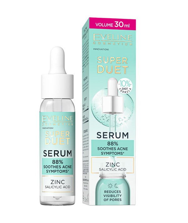 Eveline  Super Duet Zinc Serum