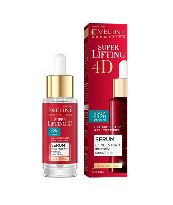 Eveline  Super Lifting 4D Hyaluronic Acid And Multipeptides Serum