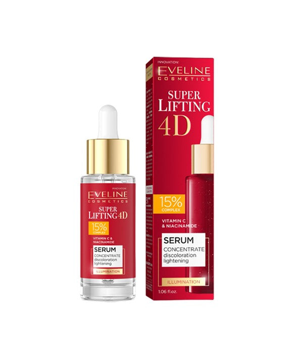 Eveline  Super Lifting 4D Vitamin C And Niacinamide Serum
