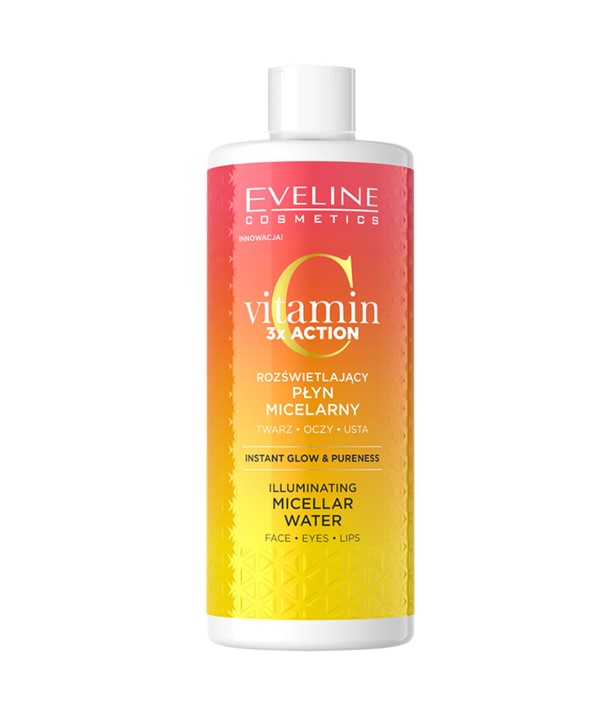 Eveline  Vitamin C 3X Action Illuminating Micellar Water