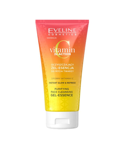 Eveline Vitamin C 3X Action Purifying Face Cleansing Gel Essence 150ml