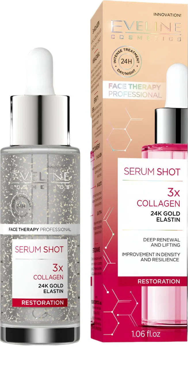 Eveline Face Therapy 3X Collagen Serum Shot 30ml
