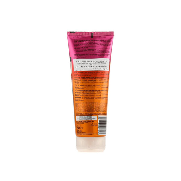 Eveline Slim Extreme 4D Scalpel Super Concentrated Serum Reducing Fatty Tissue - Afro Hair Boutique