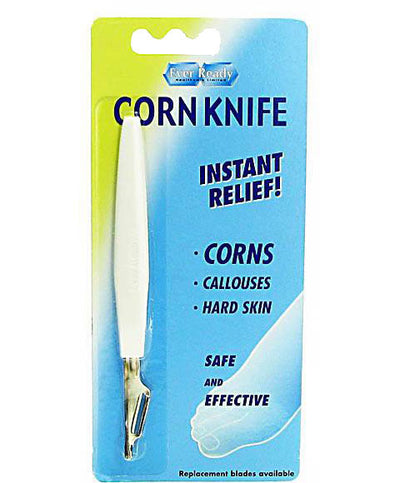 Ever Ready Corn & Callus Remover No Blade Removes Dry Hard Cracked Skin Pedicure