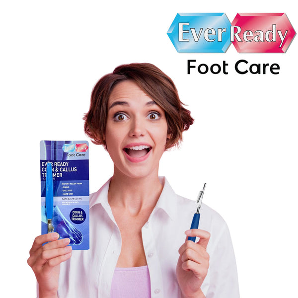 Ever Ready  Corn And Callus Trimmer Plus Refills Combo Pack