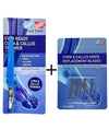 Ever Ready  Corn And Callus Trimmer Plus Refills Combo Pack