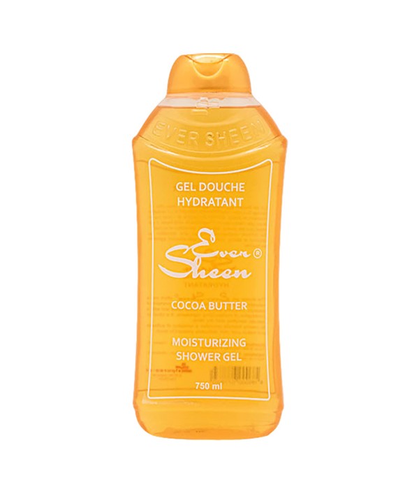 Siparco Si Ever Sheen Cocoa Butter Moisturizing Shower Gel