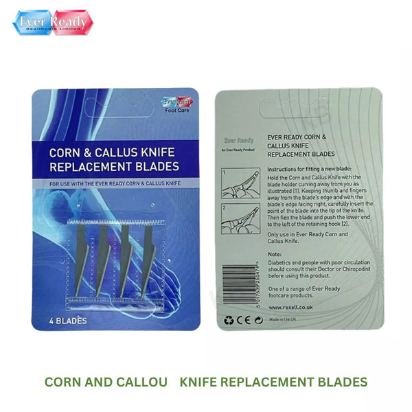 Ever Ready Corn And Callus Remover Replacements Refill - Afro Hair Boutique