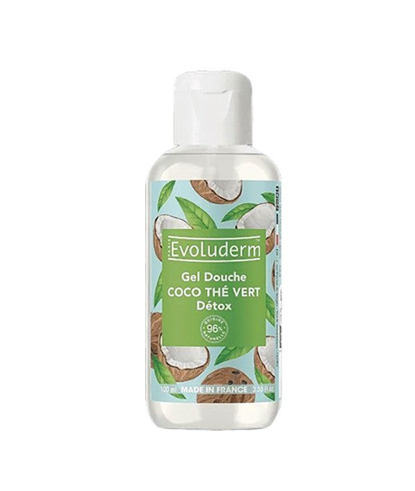 Evoluderm  - Detox Coco Green Tea Shower Gel