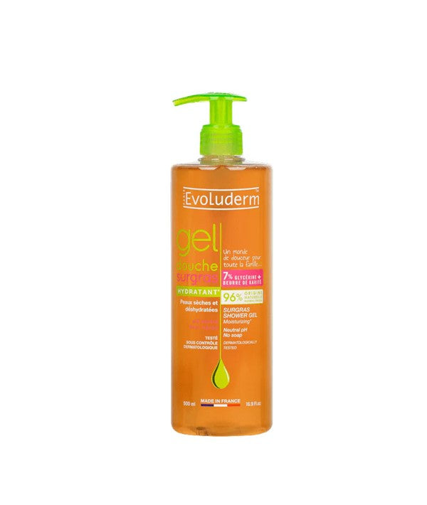 Evoluderm  - Surgras Moisturizing Shower Gel