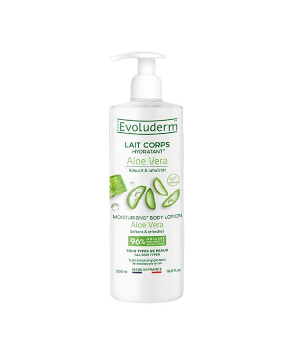 Evoluderm  - Moisturizing Aloe Vera Body Lotion