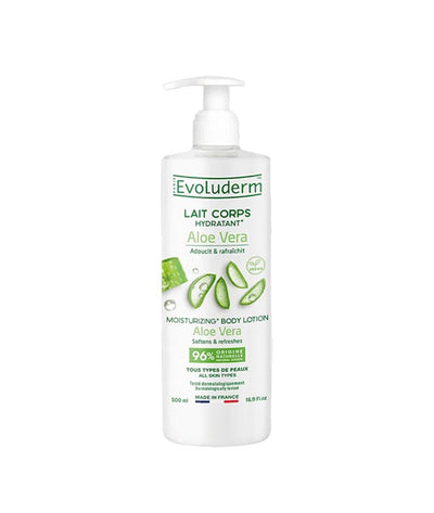 Evoluderm Moisturizing Aloe Vera Body Lotion 500ml