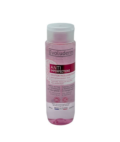 Evoluderm Anti Imperfection Purifying Micellar Solution Pink Grapefruit 250ml
