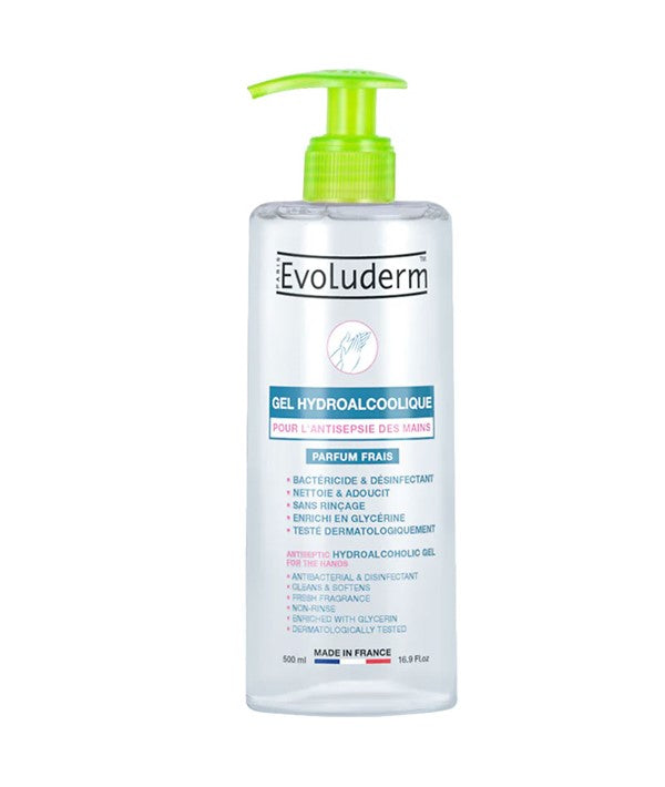 Evoluderm  - Antiseptic Hydroalcoholic Hand Gel