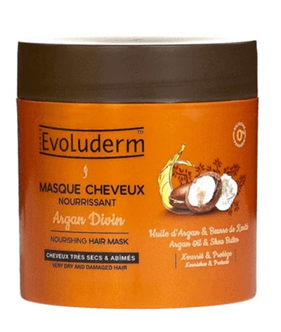 Evoluderm Argan Divin Nourishing Hair Mask 1000ml