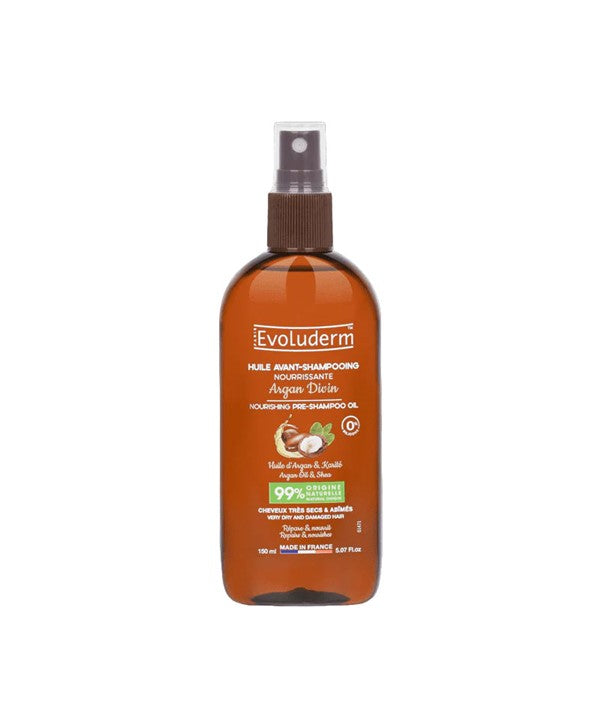 Evoluderm  Argan Divin Nourishing Pre Shampoo Oil