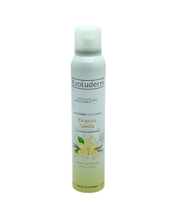 Evoluderm  - Exquise Vanille Cocooning Deodorant Spray