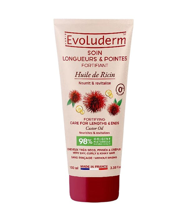 Evoluderm  Fortifying Castor Oil Care For Lengths And Ends
