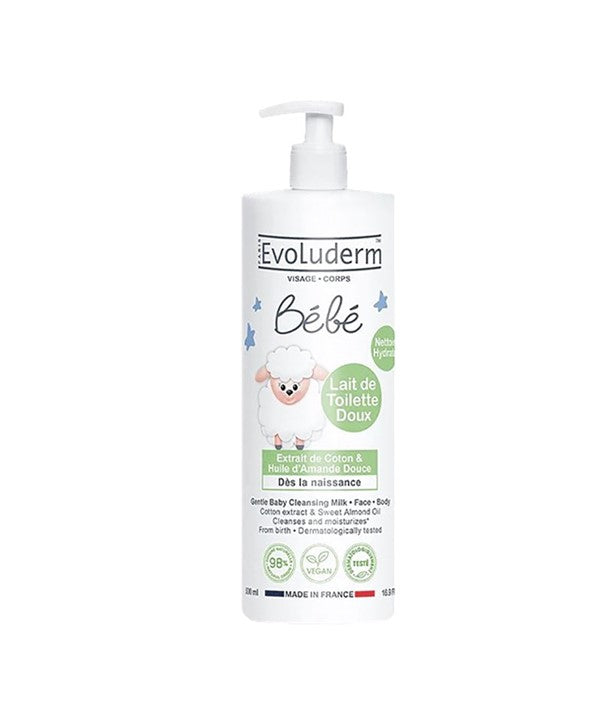 Evoluderm  Bebe Sweet Almond Baby Cleansing Milk