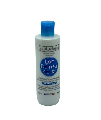 Evoluderm Gentle Moisturizing Make Up Remover Normal Skin 250ml