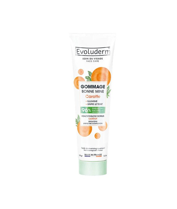 Evoluderm  Gommage Bonne Mine Carrot Healthy Glow Scrub