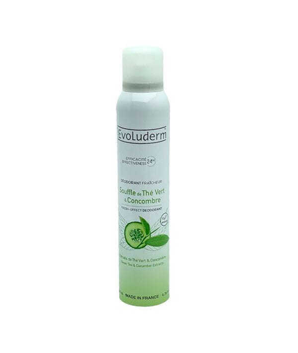 Evoluderm  - Green Tea And Cucumber Deodorant Spray