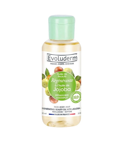 Evoluderm Jojoba Beauty Oil 100ml