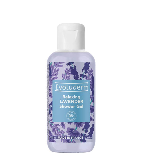 Evoluderm  - Lavender Shower Gel