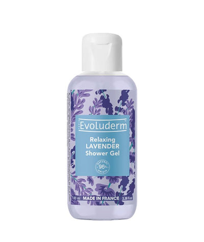Evoluderm Lavender Shower Gel 100ml / 500ml