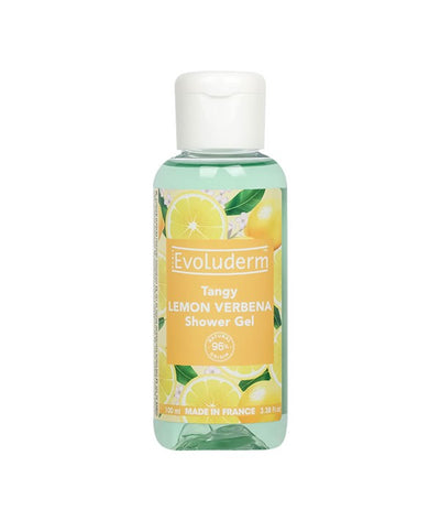 Evoluderm Lemon Verbena Shower Gel 100ml