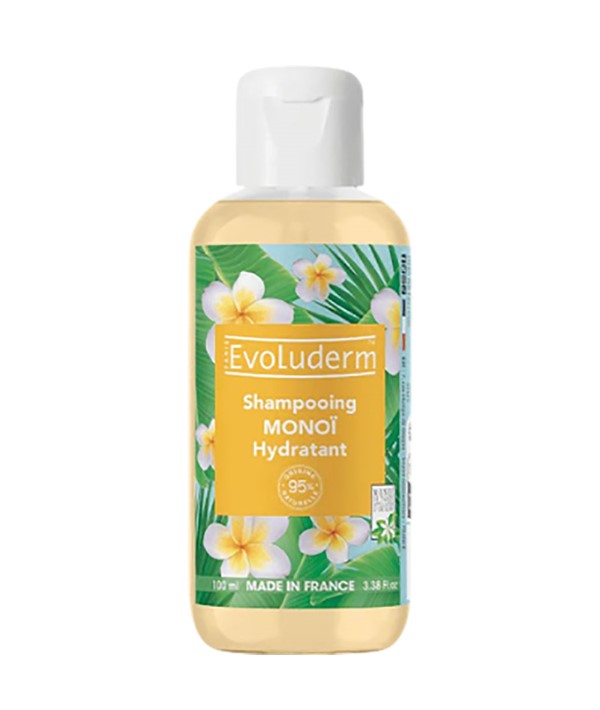Evoluderm  Monoi Moisturizing Shampoo