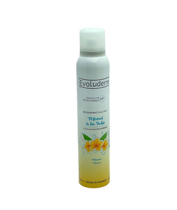 Evoluderm  - Monoi Stimulating Deodorant Spray