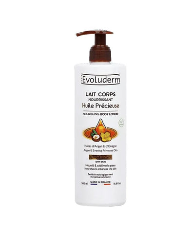 Evoluderm Nourishing Argan Body Lotion 500ml