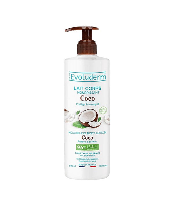 Evoluderm  Nourishing Coco Body Lotion