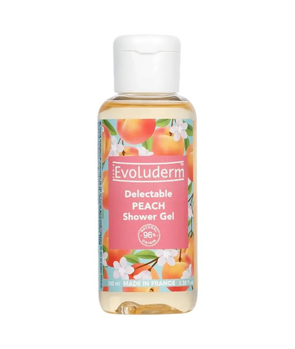 Evoluderm  - Peach Shower Gel