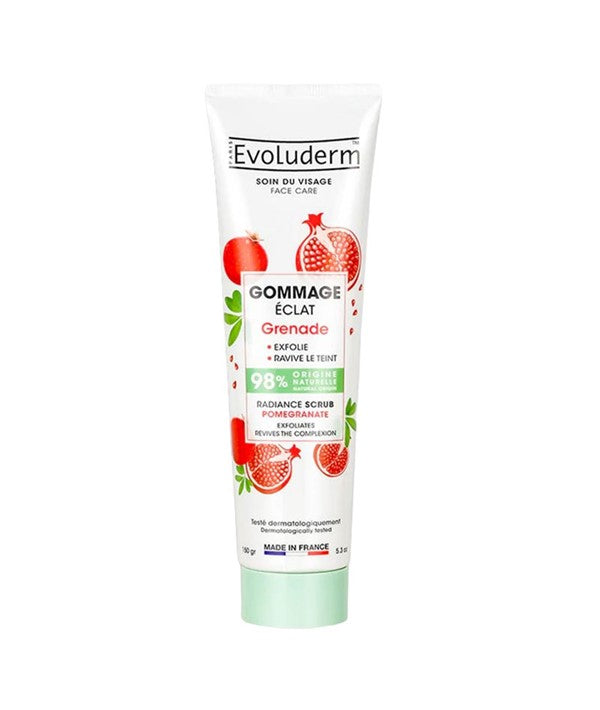 Evoluderm  - Pomegranate Radiance Scrub