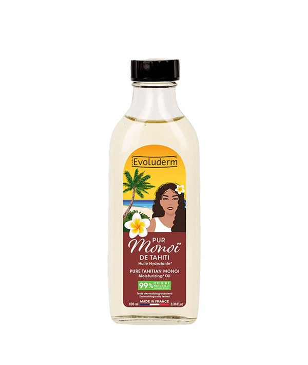 Evoluderm  - Pure Monoi  Tahitian Mousturizing Oil