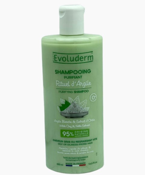 Evoluderm  Rituel And Argile Purifying Shampoo