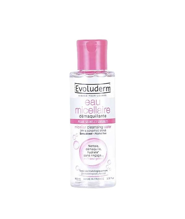 Evoluderm  - Sensitive Skin Micellar Cleansing Water