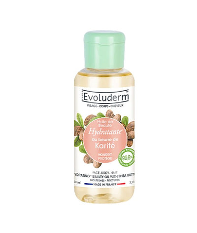 Evoluderm Shea Butter Beauty Oil 100ml